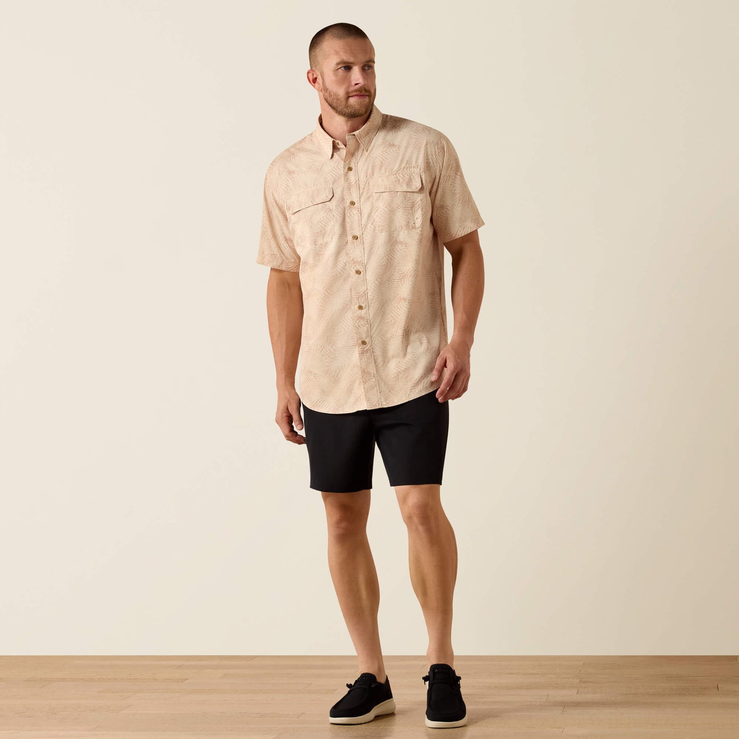 Ariat Printed VentTEK Outbound Classic Fit Shirt