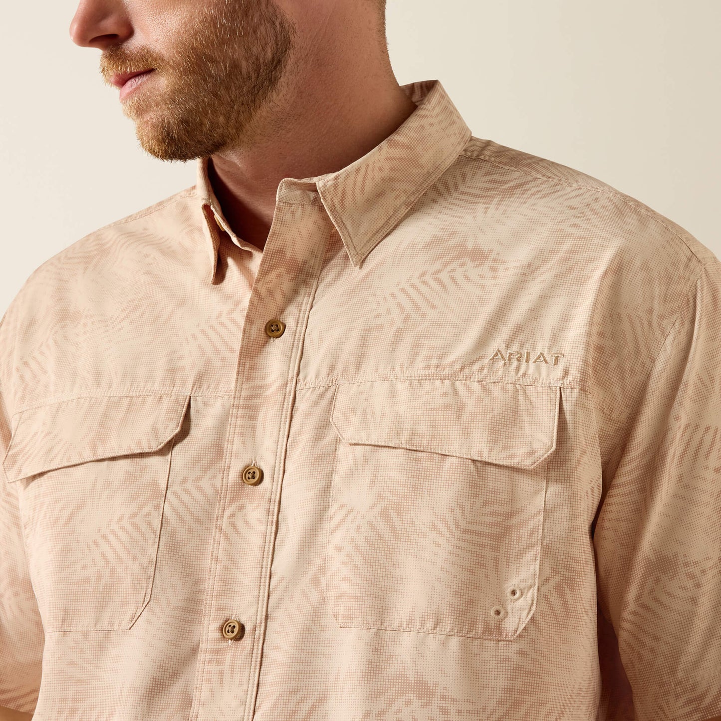 Ariat Printed VentTEK Outbound Classic Fit Shirt