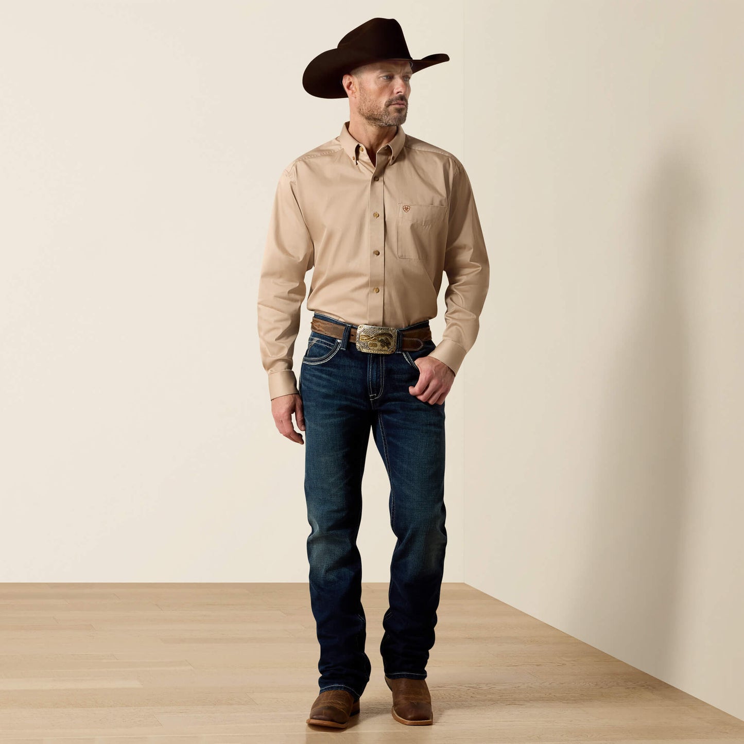 Ariat Solid Twill Classic Fit Shirt