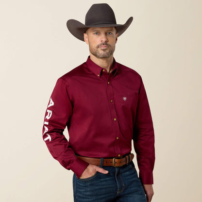 Ariat Team Logo Twill Classic Fit Shirt