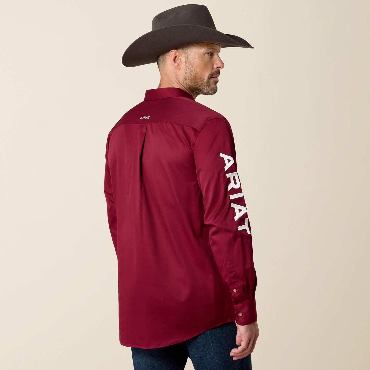 Ariat Team Logo Twill Classic Fit Shirt