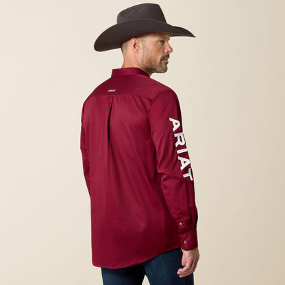 Ariat Team Logo Twill Classic Fit Shirt