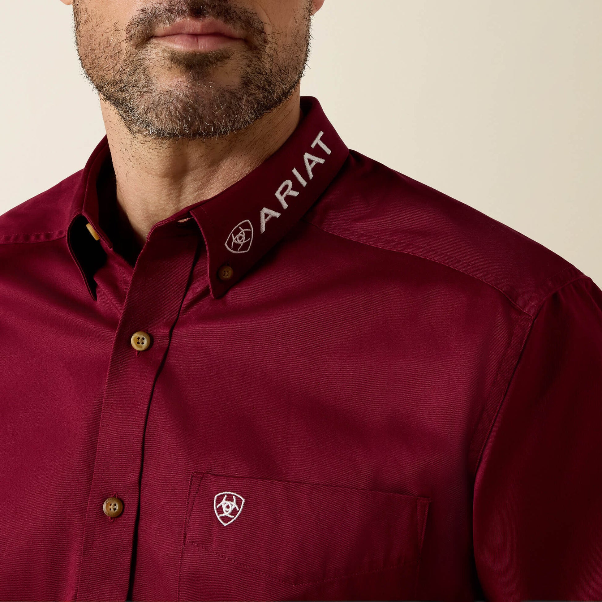 Ariat Team Logo Twill Classic Fit Shirt