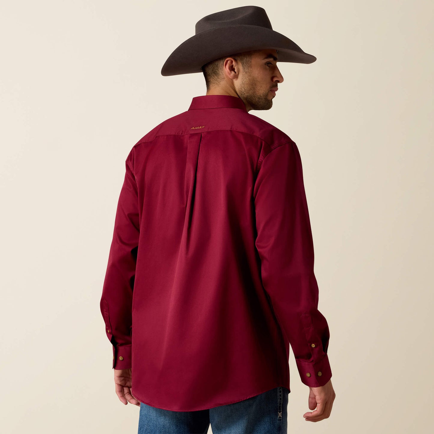 Ariat Solid Twill Classic Fit Shirt