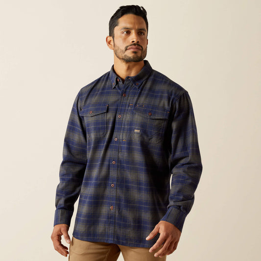 Ariat Rebar Flannel DuraStretch Work Shirt