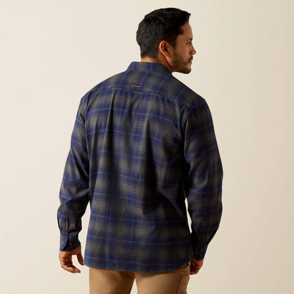 Ariat Rebar Flannel DuraStretch Work Shirt