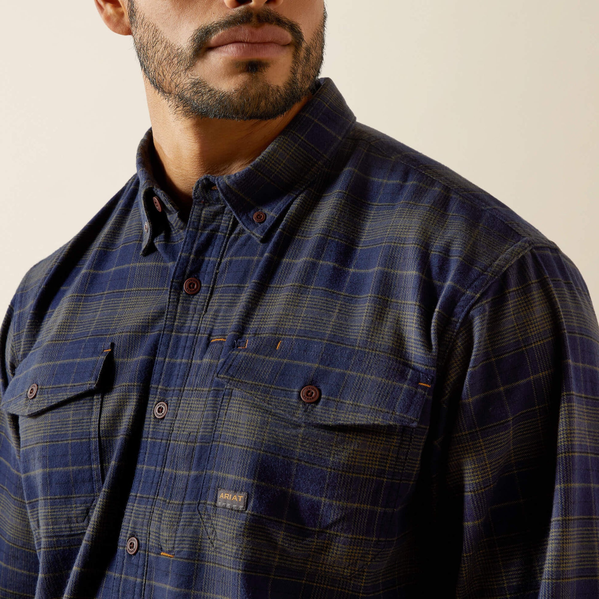 Ariat Rebar Flannel DuraStretch Work Shirt