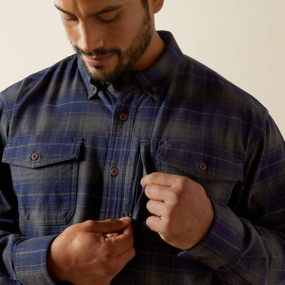 Ariat Rebar Flannel DuraStretch Work Shirt
