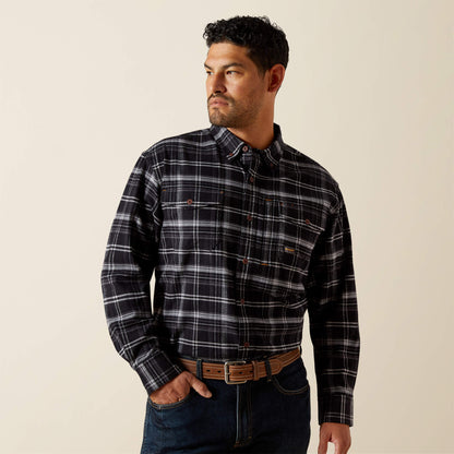 Ariat Rebar Flannel DuraStretch Work Shirt