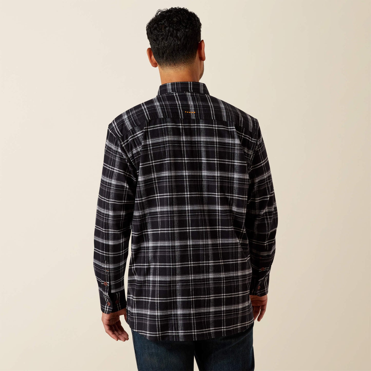Ariat Rebar Flannel DuraStretch Work Shirt