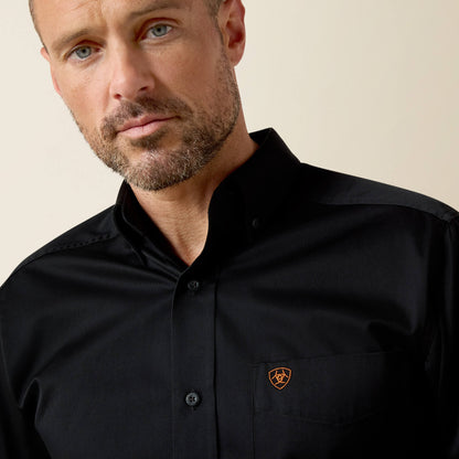 Ariat Solid Twill Fitted Shirt