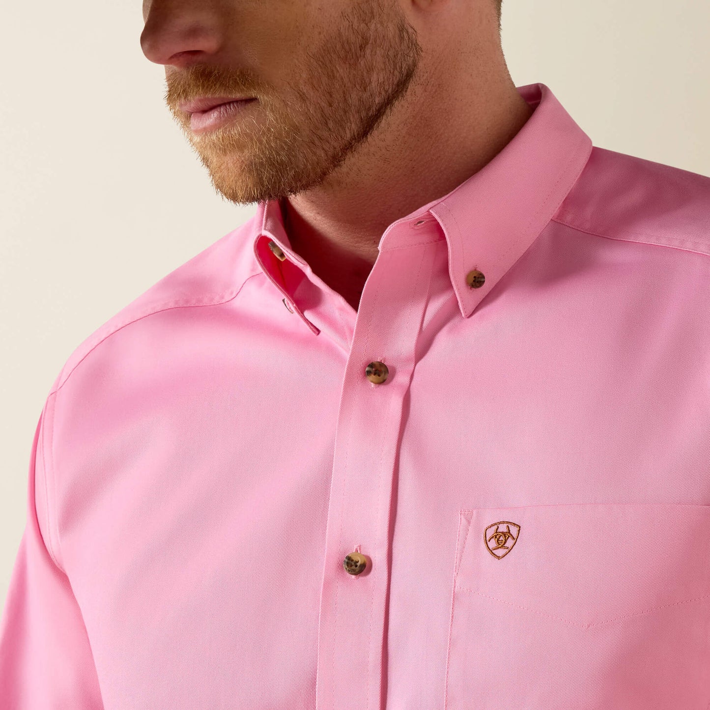 Ariat Solid Twill Classic Fit Shirt