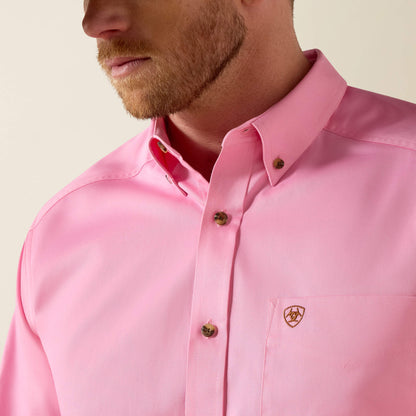 Ariat Solid Twill Classic Fit Shirt