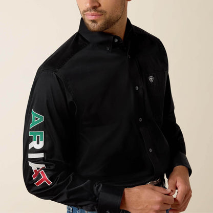 Ariat Team Logo Twill Classic Fit Shirt