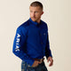 ULTRAMARINE/WHITE