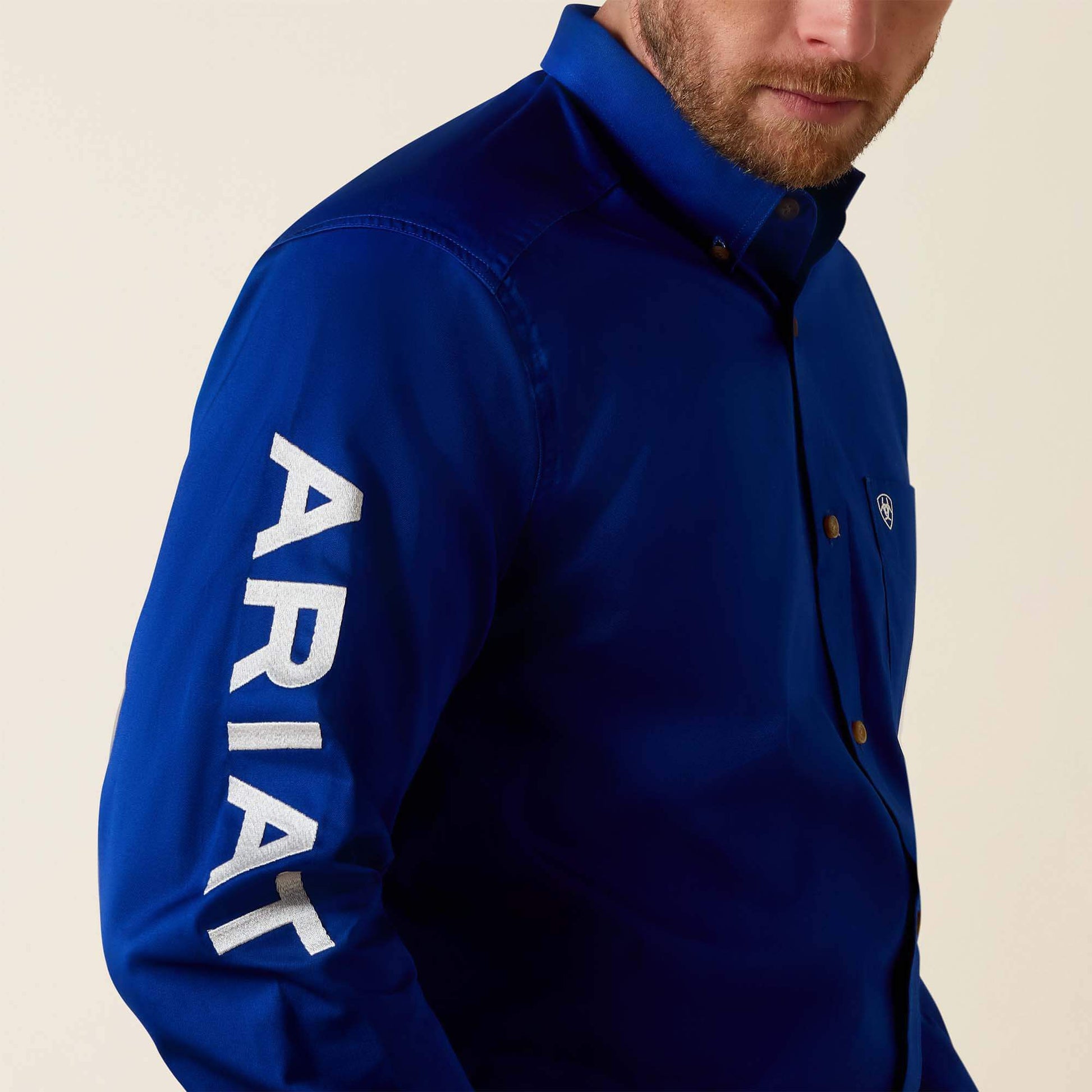 Ariat Team Logo Twill Classic Fit Shirt