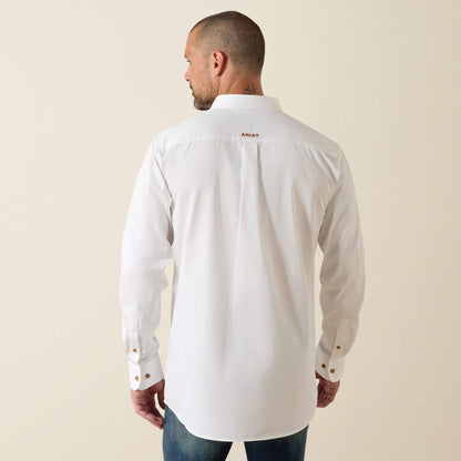 Ariat Solid Twill Fitted Shirt