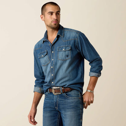 Ariat Denim Retro Fit Shirt