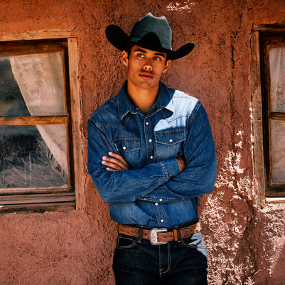 Ariat Denim Retro Fit Shirt