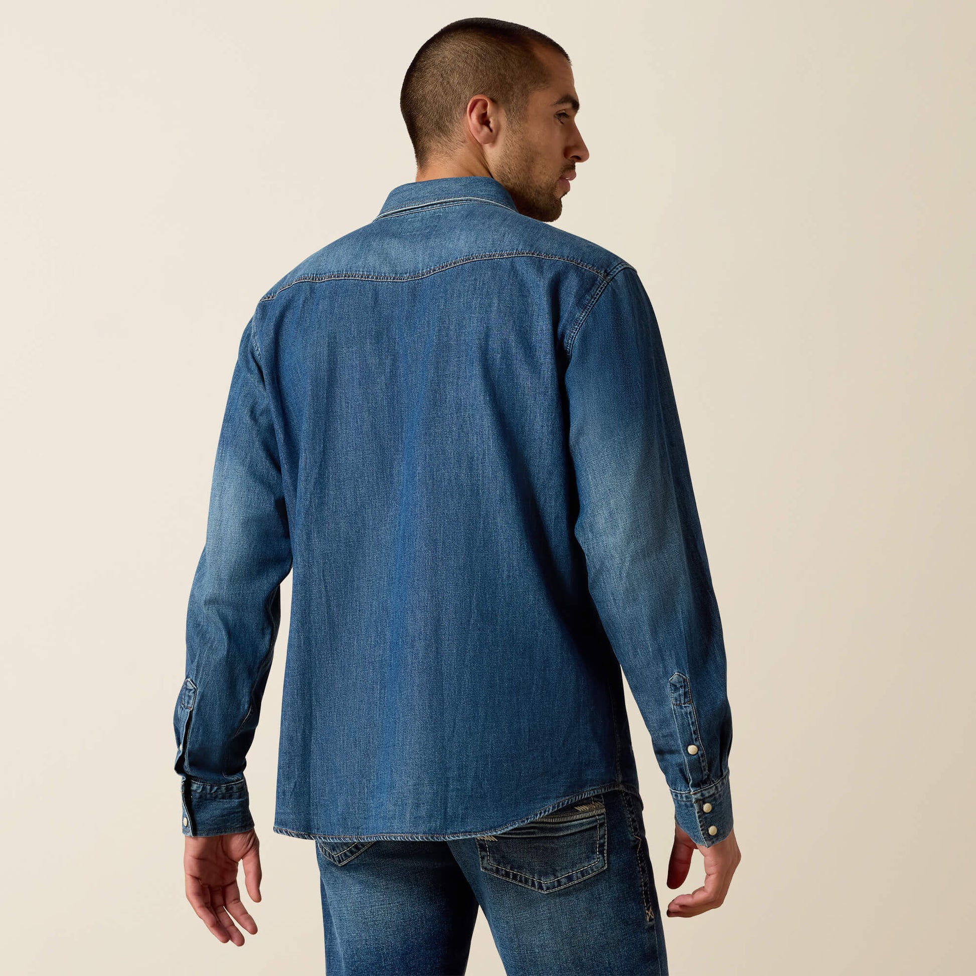 Ariat Denim Retro Fit Shirt
