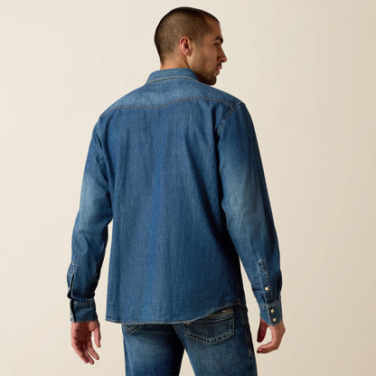Ariat Denim Retro Fit Shirt