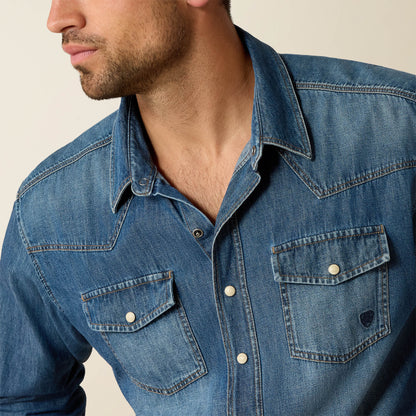 Ariat Denim Retro Fit Shirt