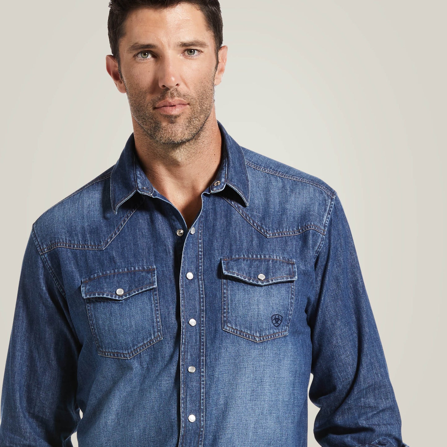 Ariat Denim Retro Fit Shirt