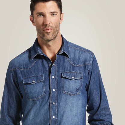 Ariat Denim Retro Fit Shirt