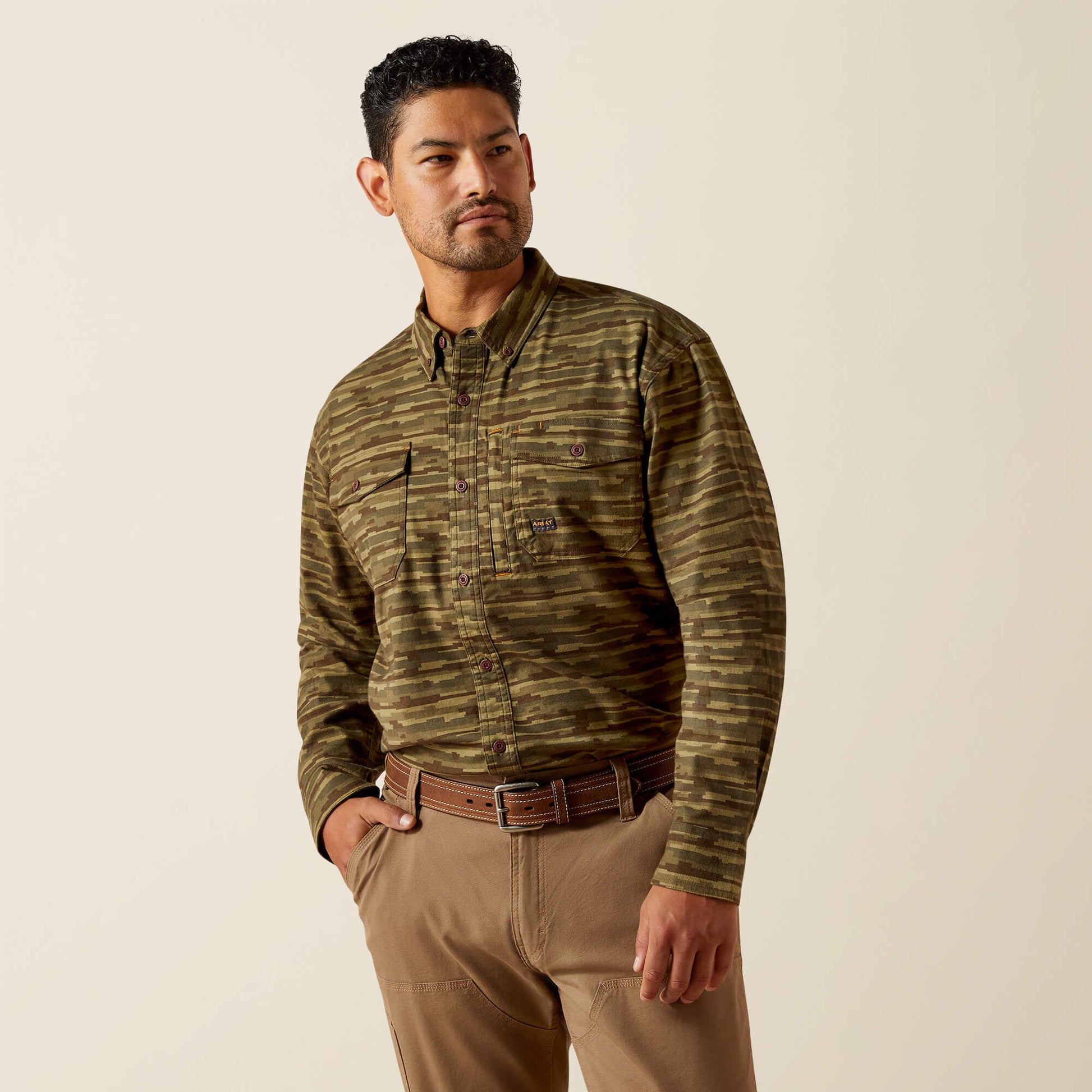 Ariat Rebar Flannel DuraStretch Work Shirt