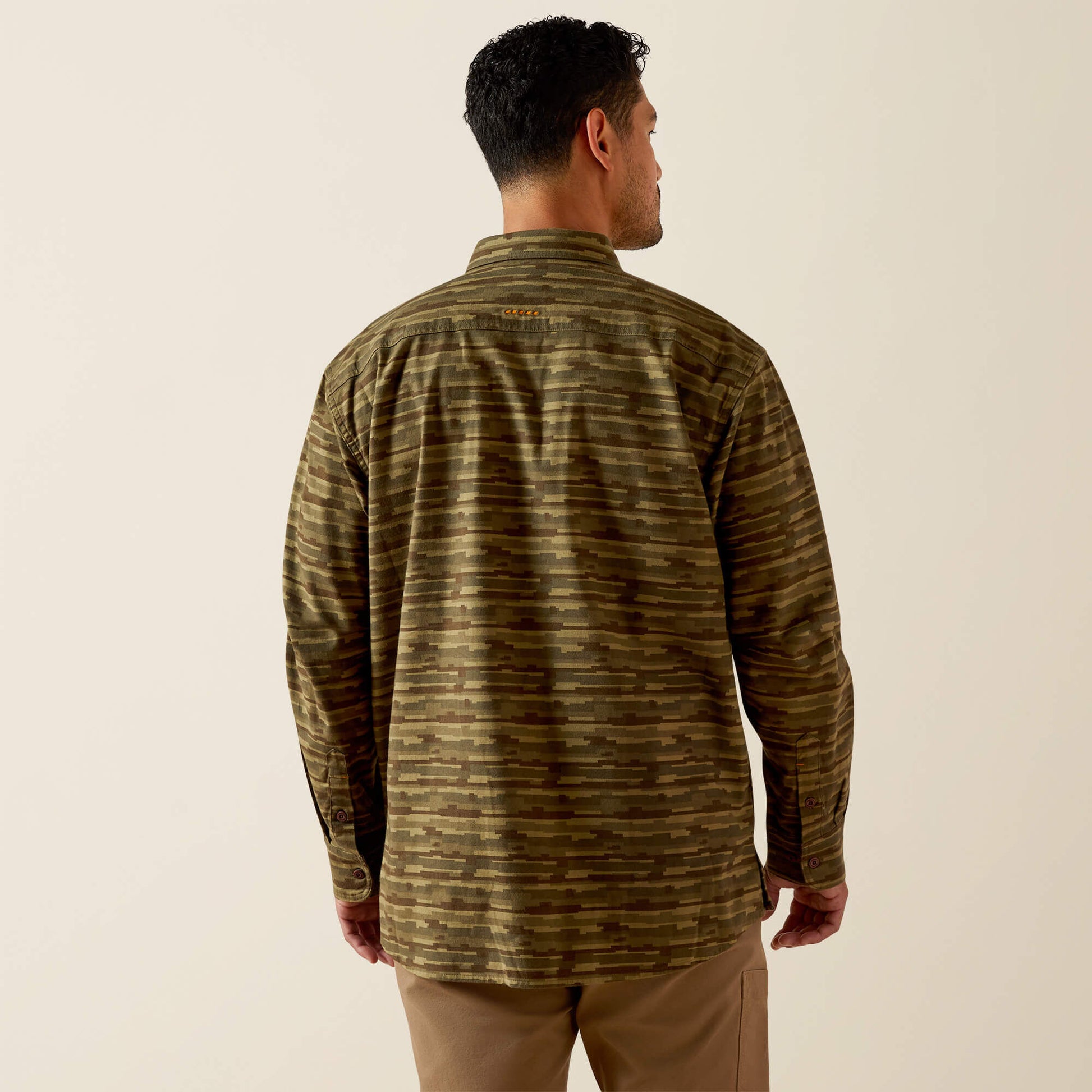 Ariat Rebar Flannel DuraStretch Work Shirt