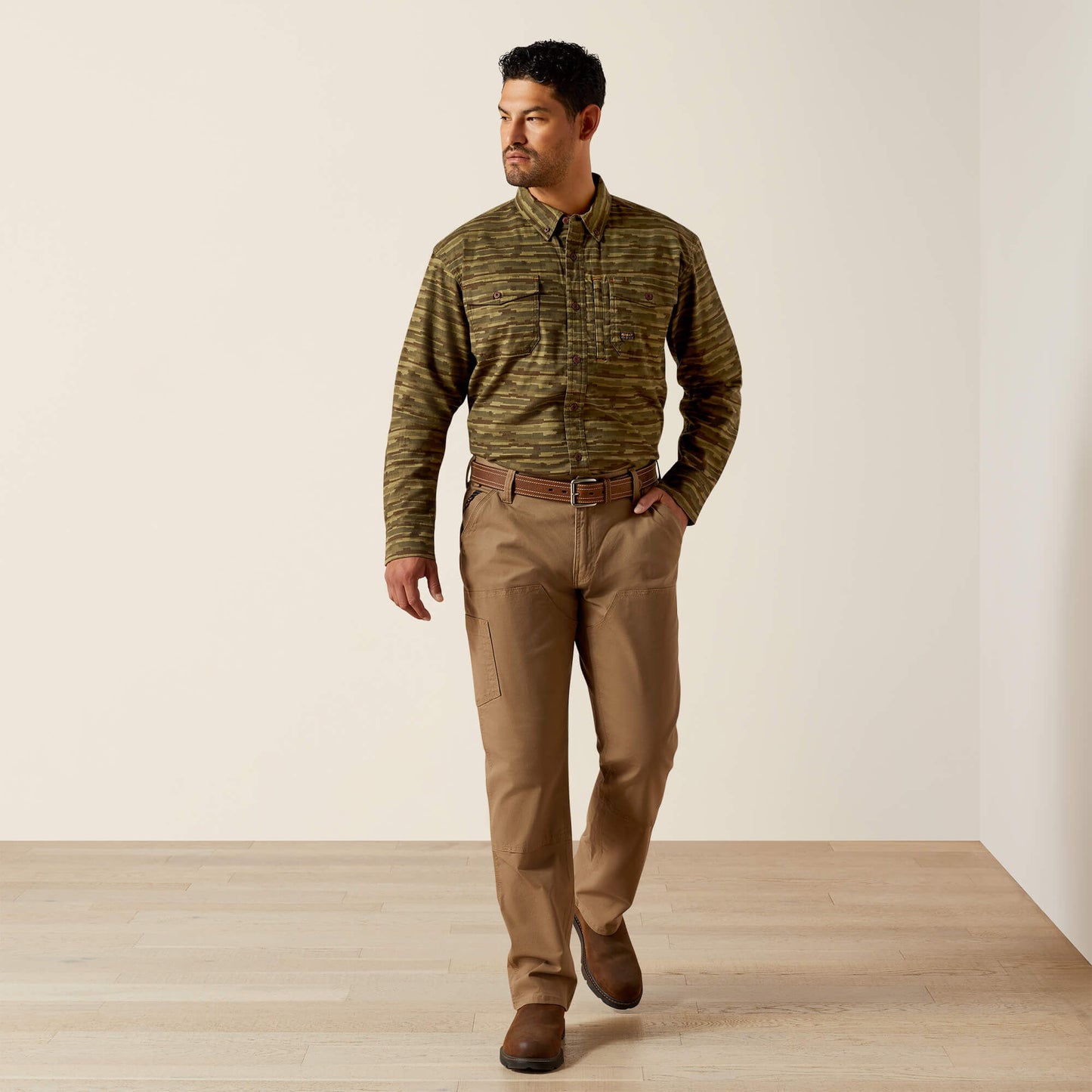 Ariat Rebar Flannel DuraStretch Work Shirt