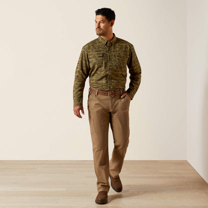 Ariat Rebar Flannel DuraStretch Work Shirt