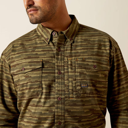 Ariat Rebar Flannel DuraStretch Work Shirt