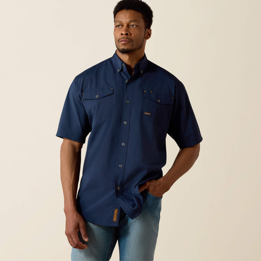 Ariat Rebar Made Tough VentTEK DuraStretch Work Shirt
