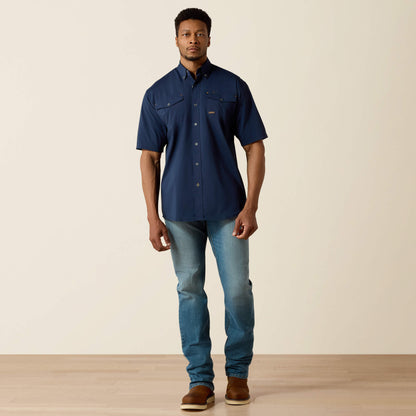 Ariat Rebar Made Tough VentTEK DuraStretch Work Shirt