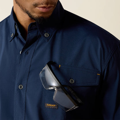 Ariat Rebar Made Tough VentTEK DuraStretch Work Shirt