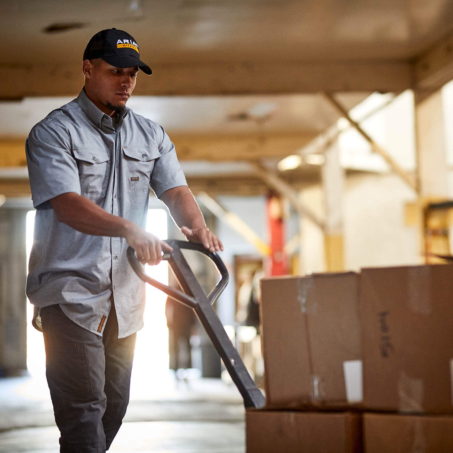 Ariat Rebar Made Tough VentTEK DuraStretch Work Shirt