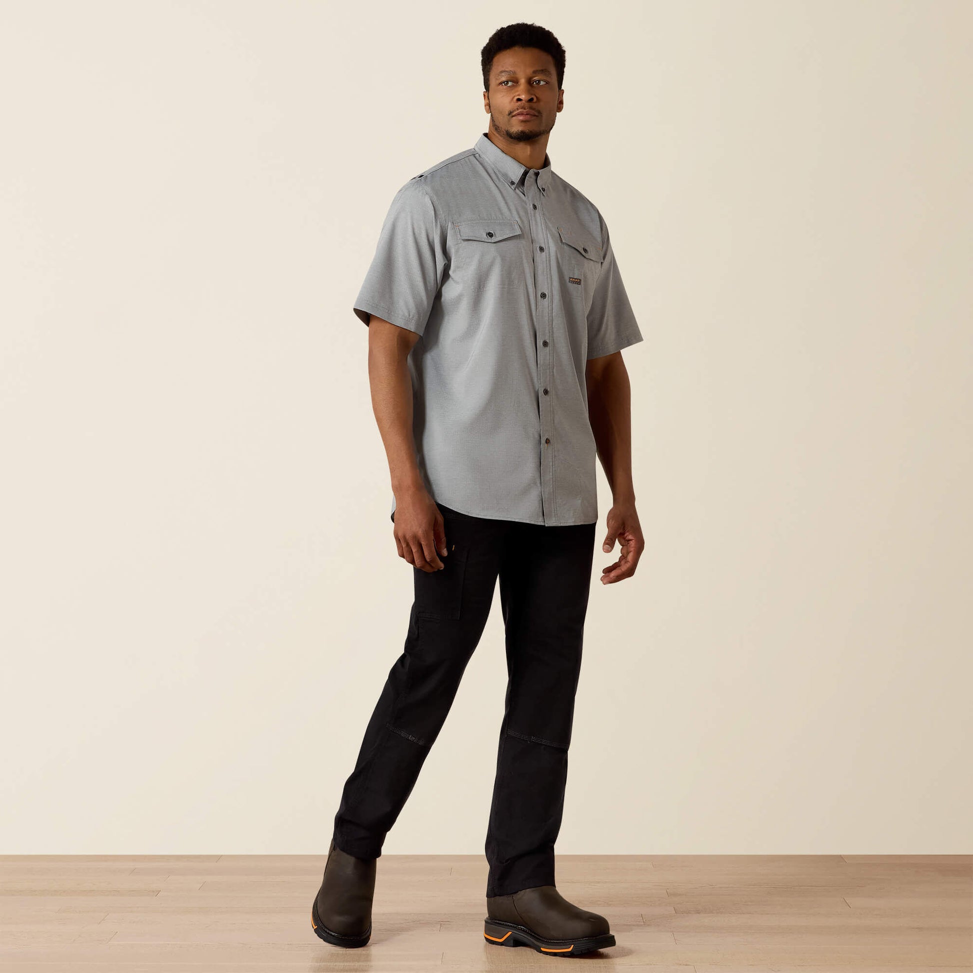 Ariat Rebar Made Tough VentTEK DuraStretch Work Shirt