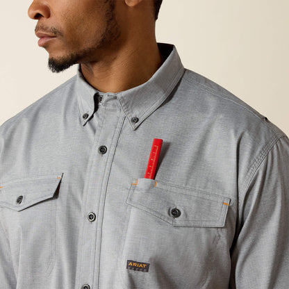 Ariat Rebar Made Tough VentTEK DuraStretch Work Shirt