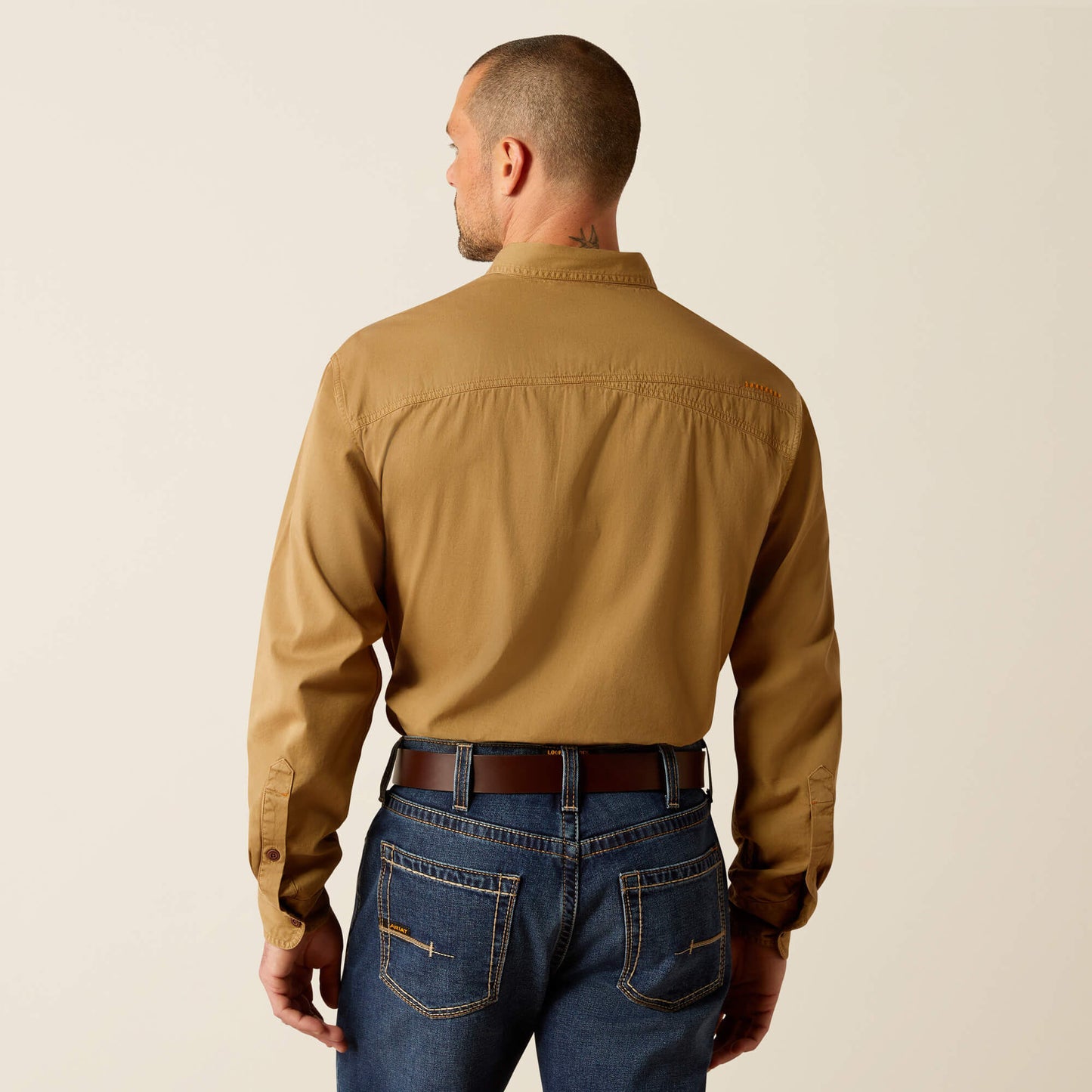 Ariat Rebar Washed Twill Work Shirt