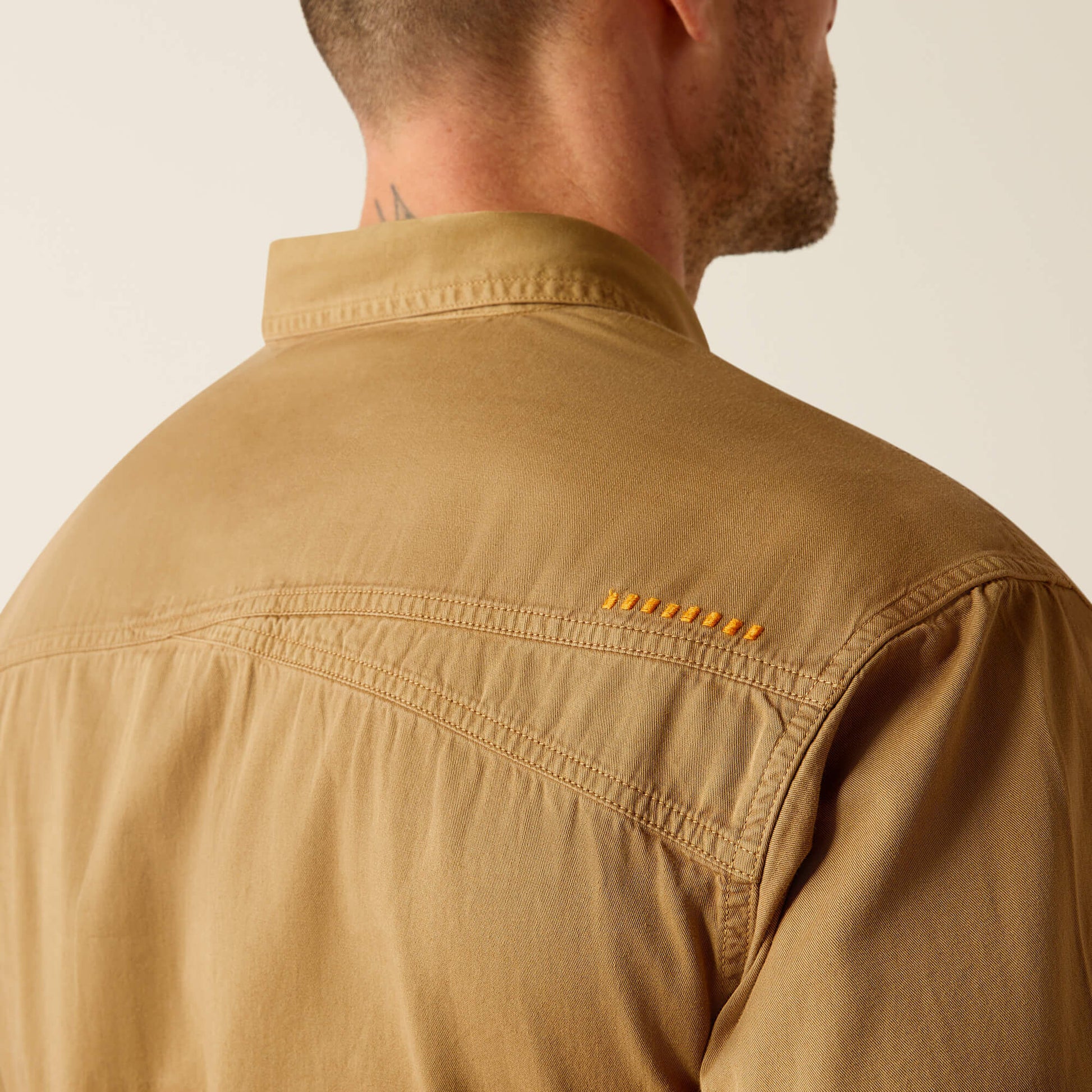 Ariat Rebar Washed Twill Work Shirt