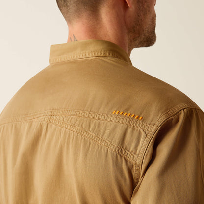 Ariat Rebar Washed Twill Work Shirt