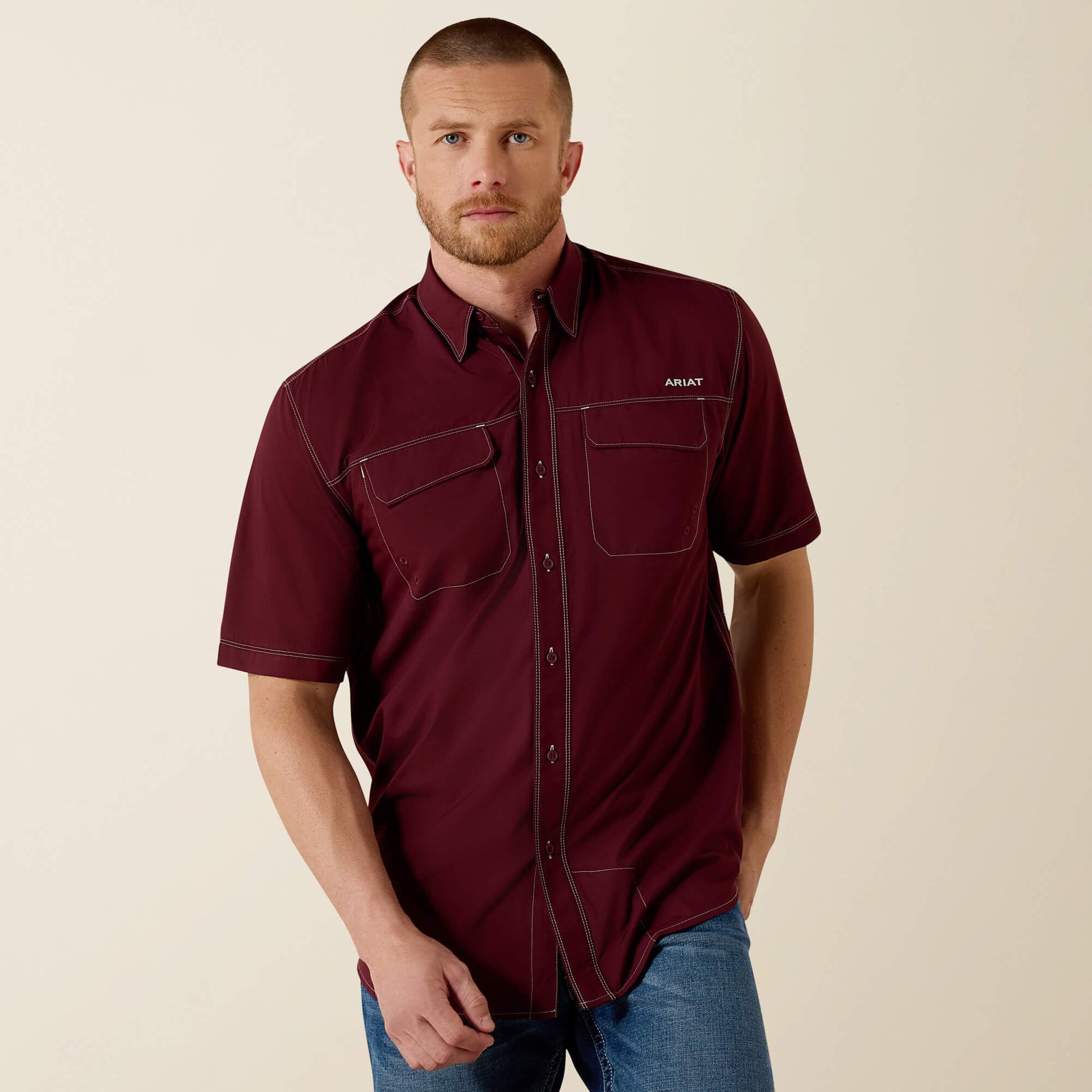 Ariat VentTEK Outbound Classic Fit Shirt