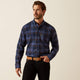 NAVY PLAID