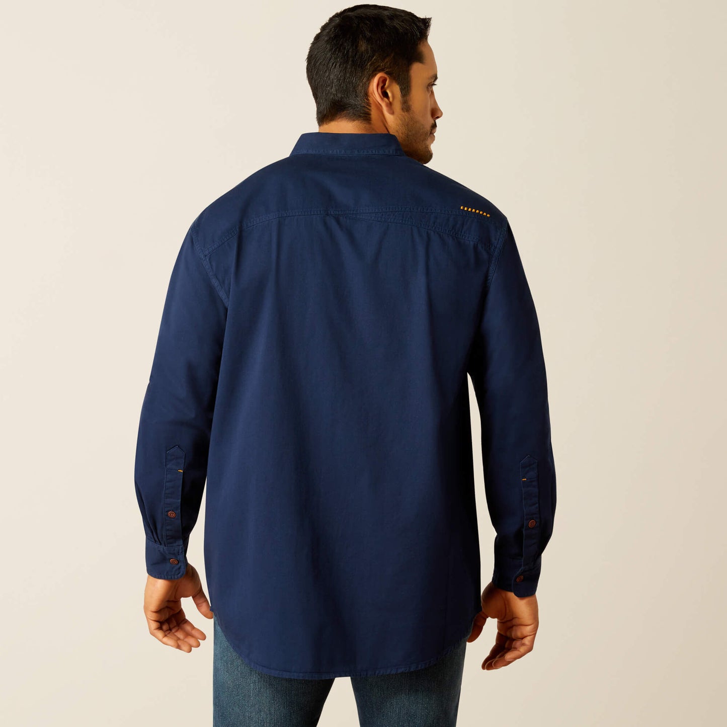 Ariat Rebar Washed Twill Work Shirt
