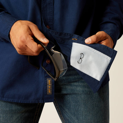 Ariat Rebar Washed Twill Work Shirt