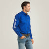 ULTRAMARINE/WHITE