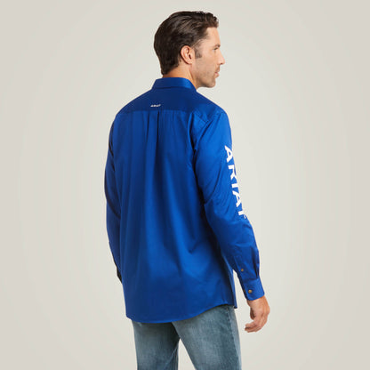 Ariat Team Logo Twill Fitted Shirt