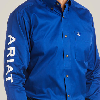 Ariat Team Logo Twill Fitted Shirt