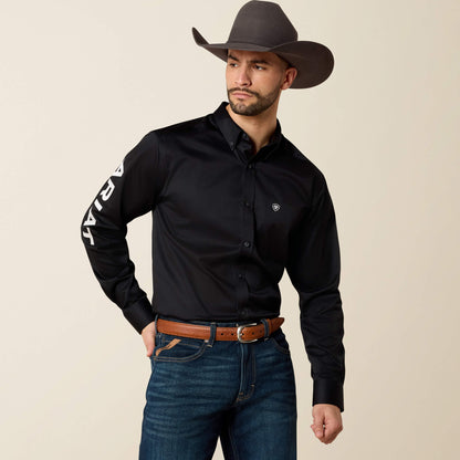 Ariat Team Logo Twill Fitted Shirt